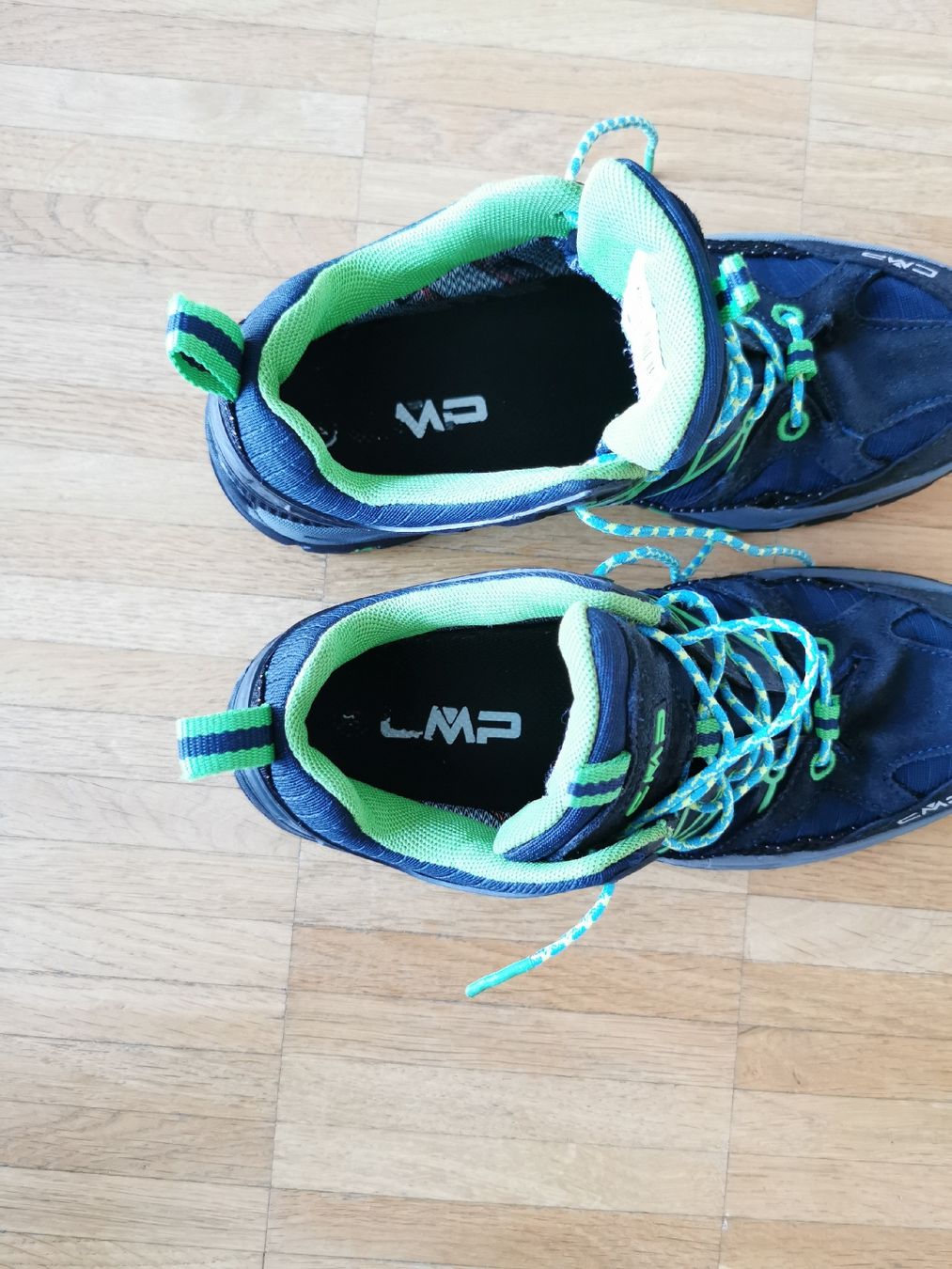 CMP Scarpe per ragazzi: CMP Wanderschuhe wasserdicht dunkelblau Grösse 38 – Usato da Zürich venduto da Michalr 5