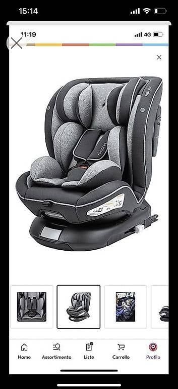 Osann Auto-Kindersitze: Seggiolino – Gebraucht aus Soazza von RM-77 4