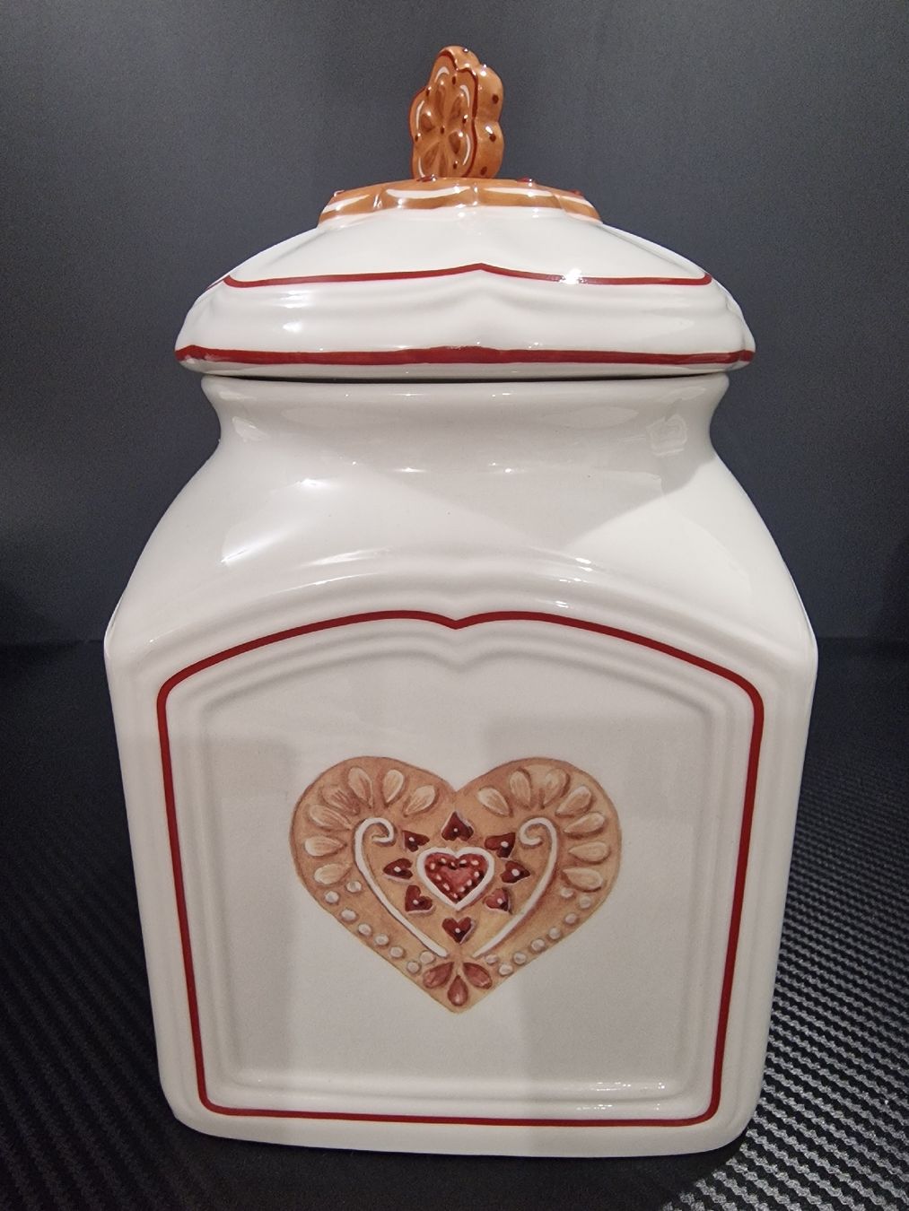 Villeroy & Boch Tutte le decorazioni: Villeroy Boch Ginger Gebäckdose Weihnachten – Usato da Oberglatt ZH venduto da Alischa1 3