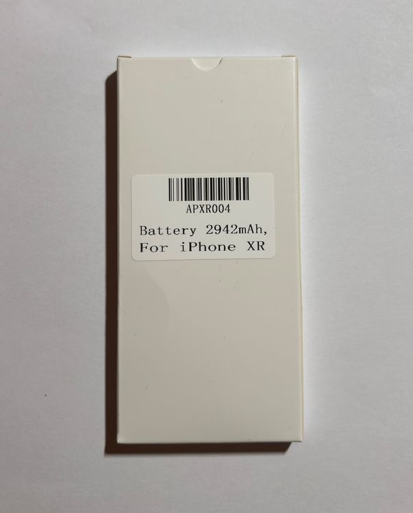 Smartex® Black Label Batterie Compatible avec iPhone XR - 2942 mAh | Garantie 2 Ans