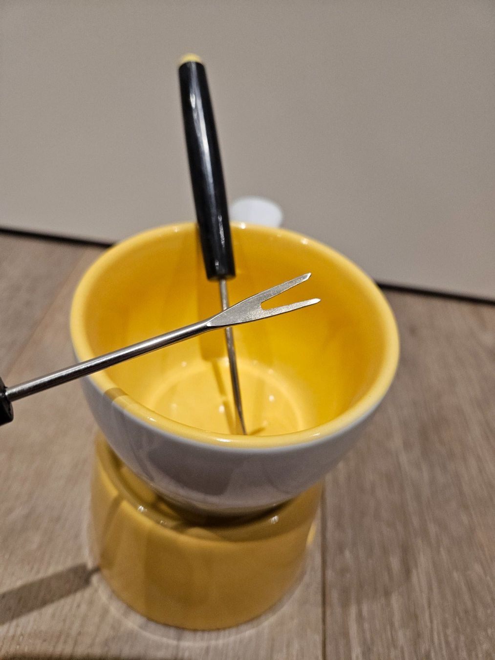 Padelle: Schoggi-Fondue-Set – Nuovo (secondo la descrizione) da Herrliberg venduto da Jummi 2