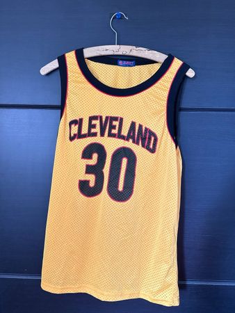 Canotta basket Cleveland 30 gialla Bskt taglia L