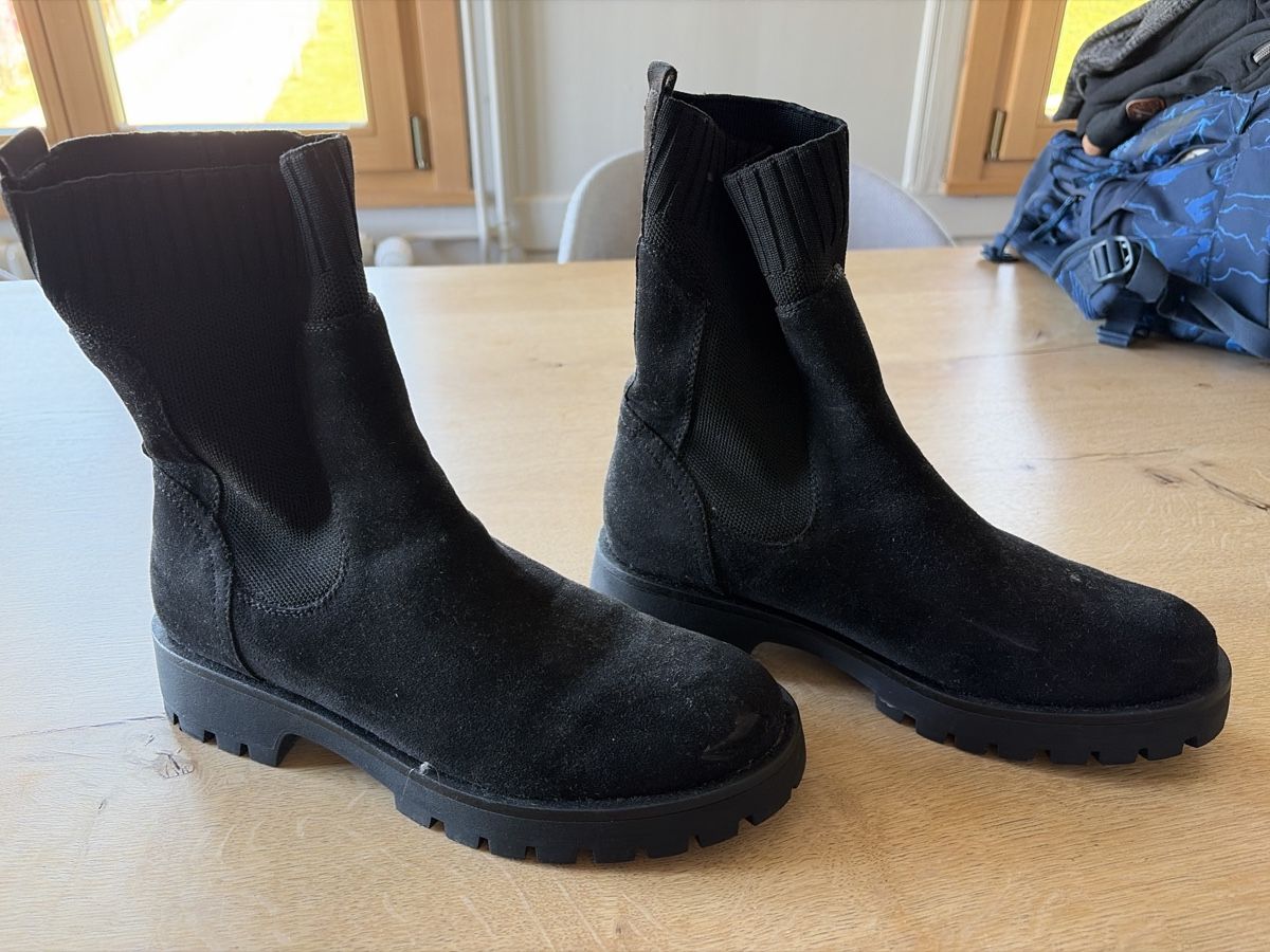 Scarpe da donna: Schwarze Boots, 42 – Usato da speicher venduto da danicole 4