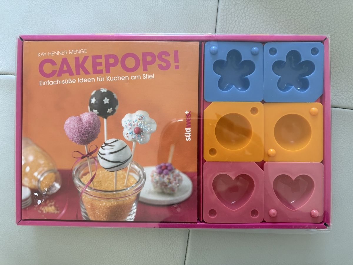 Moules à gâteaux: Cakepops- Formen – Neuf (Voir description) à Gossau SG par cuk_fyc6