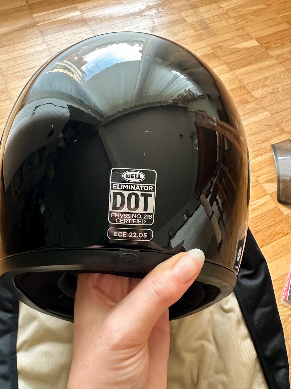Bell Caschi & visiere: Bell Eliminator Solid Motorradhelm Gr. S (55-56) - fast NEU – Nuovo (secondo la descrizione) da Zürich venduto da gui_qm8f 6