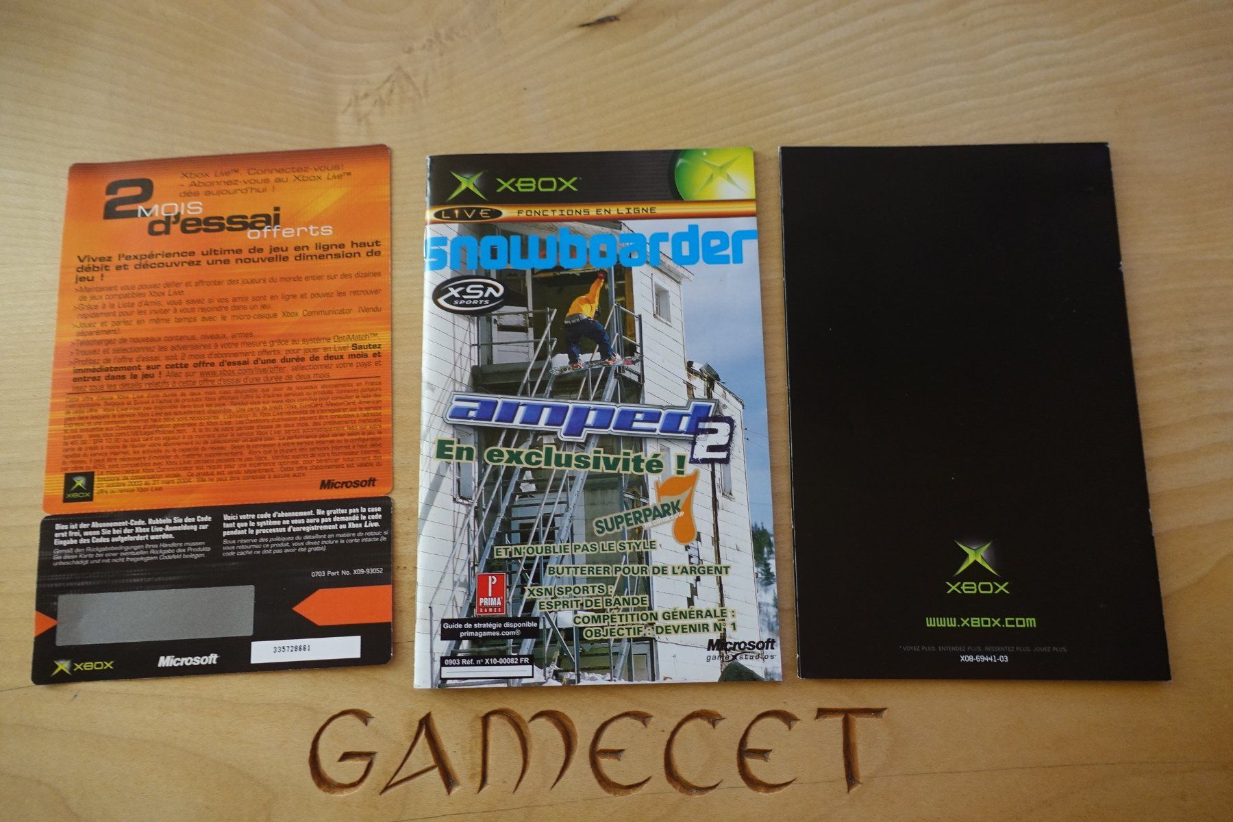 Microsoft Giochi: Amped 2 – Usato da Steinach venduto da Gamecet 5
