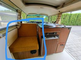 VW T2 Westfalia Sitz