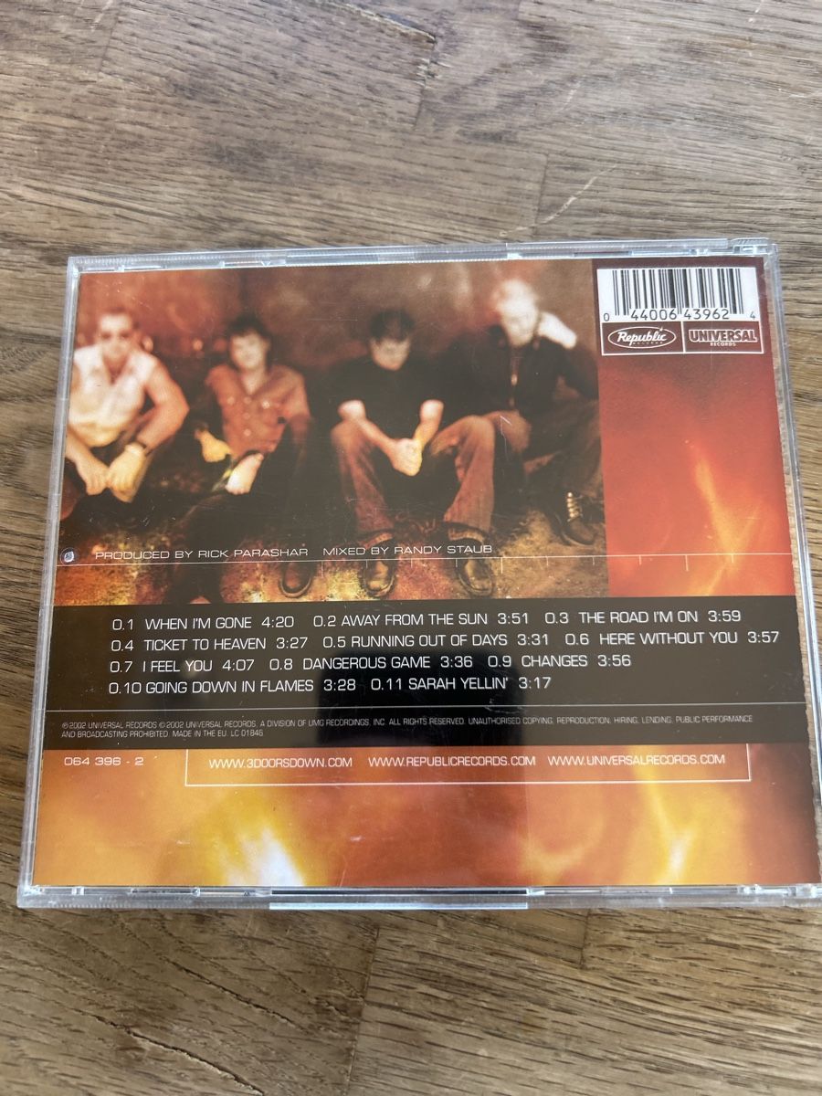 CD: 3 Doors Down – Usato da Lugano venduto da bad_2t9b 1