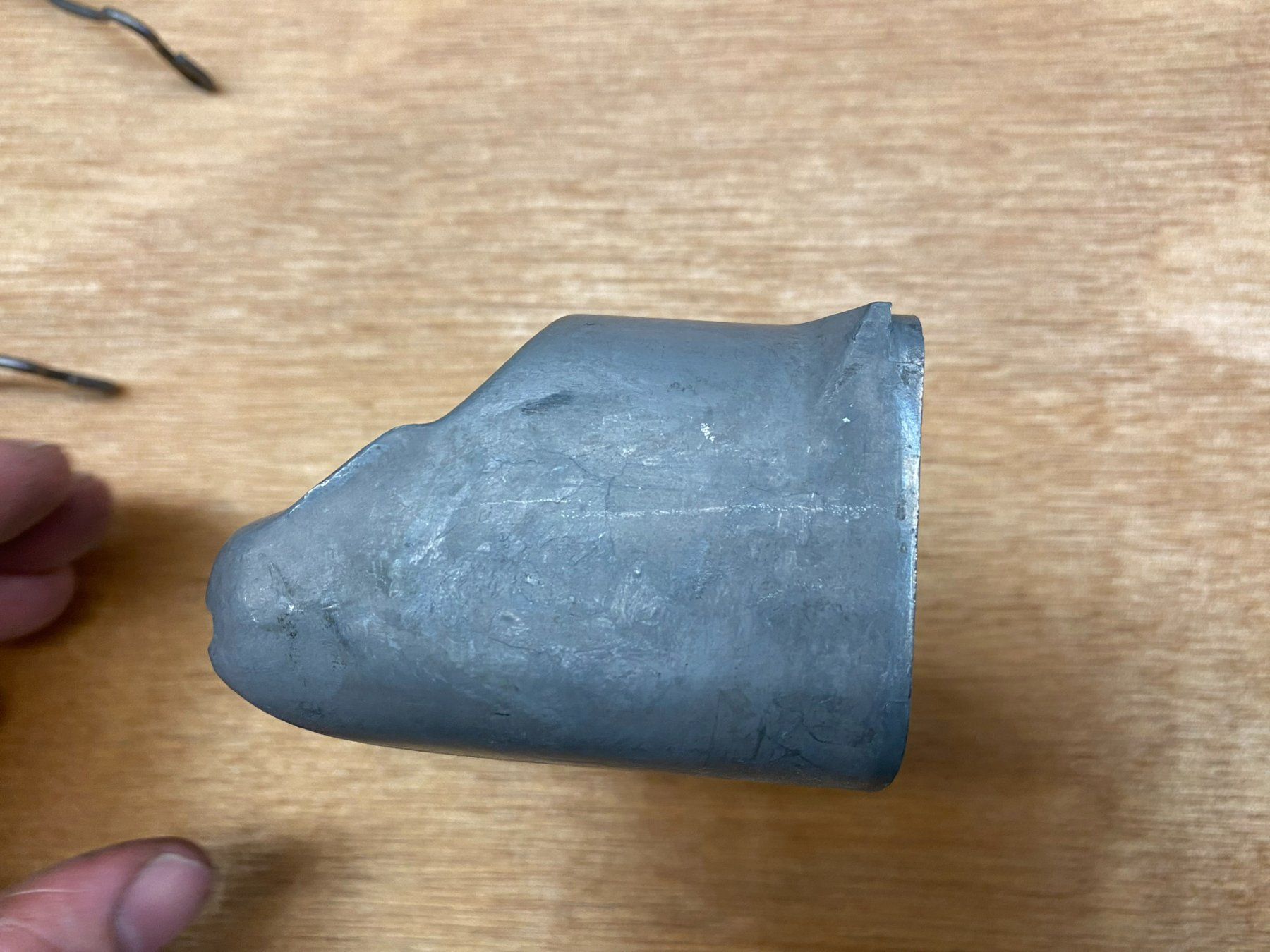 Sachs Ciclomotori: Original Sachs 50/2 Luftfiltergehäuse zu SSB Bing Vergaser – Usato da Rehetobel venduto da 503sachs503 6