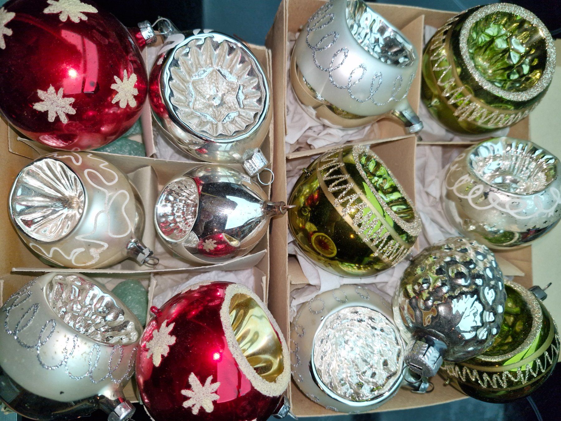 Tutte le decorazioni: antiker Christbaumschmuck – Usato da Guarda venduto da rue_bpd7 3