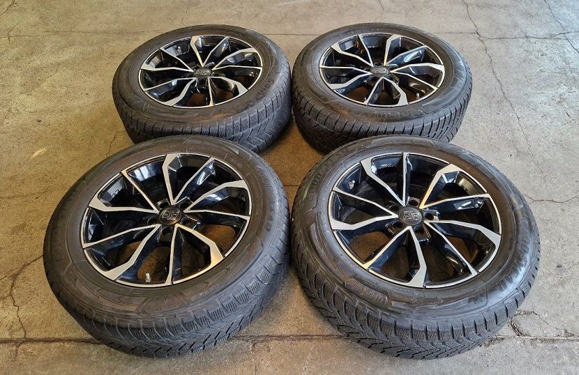Land Rover Pneumatici & Ruote complete: Range Rover Evoque MSW Winterräder 18" – Usato da Schenkon venduto da S-Mobile