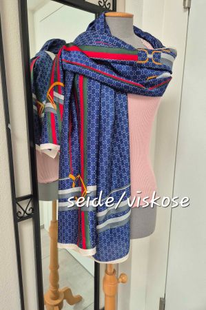 SEIDE/VISKOSE, FOULARD passend zu NILE, FFC, TRANSIT, CREAM