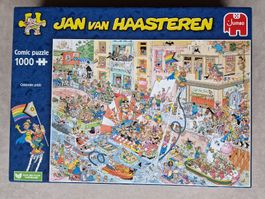Jan van Haasteren "Celebrate Pride" 1000 Teile Puzzle