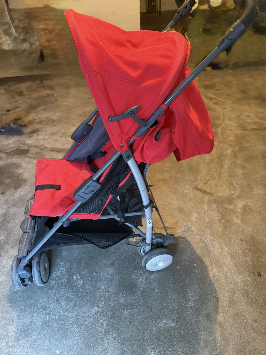 Chicco Carrozzine: Chicco Buggy Rot – Usato da Altdorf UR venduto da SpassKostet 2