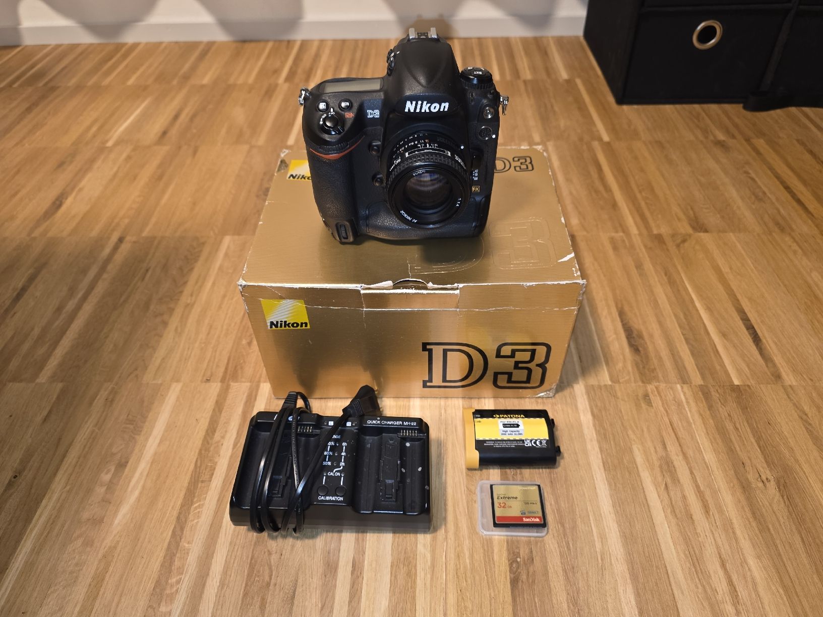 Nikon Kamera: Nikon D3 - Defekt – Defekt aus Neuenhof von Algorex