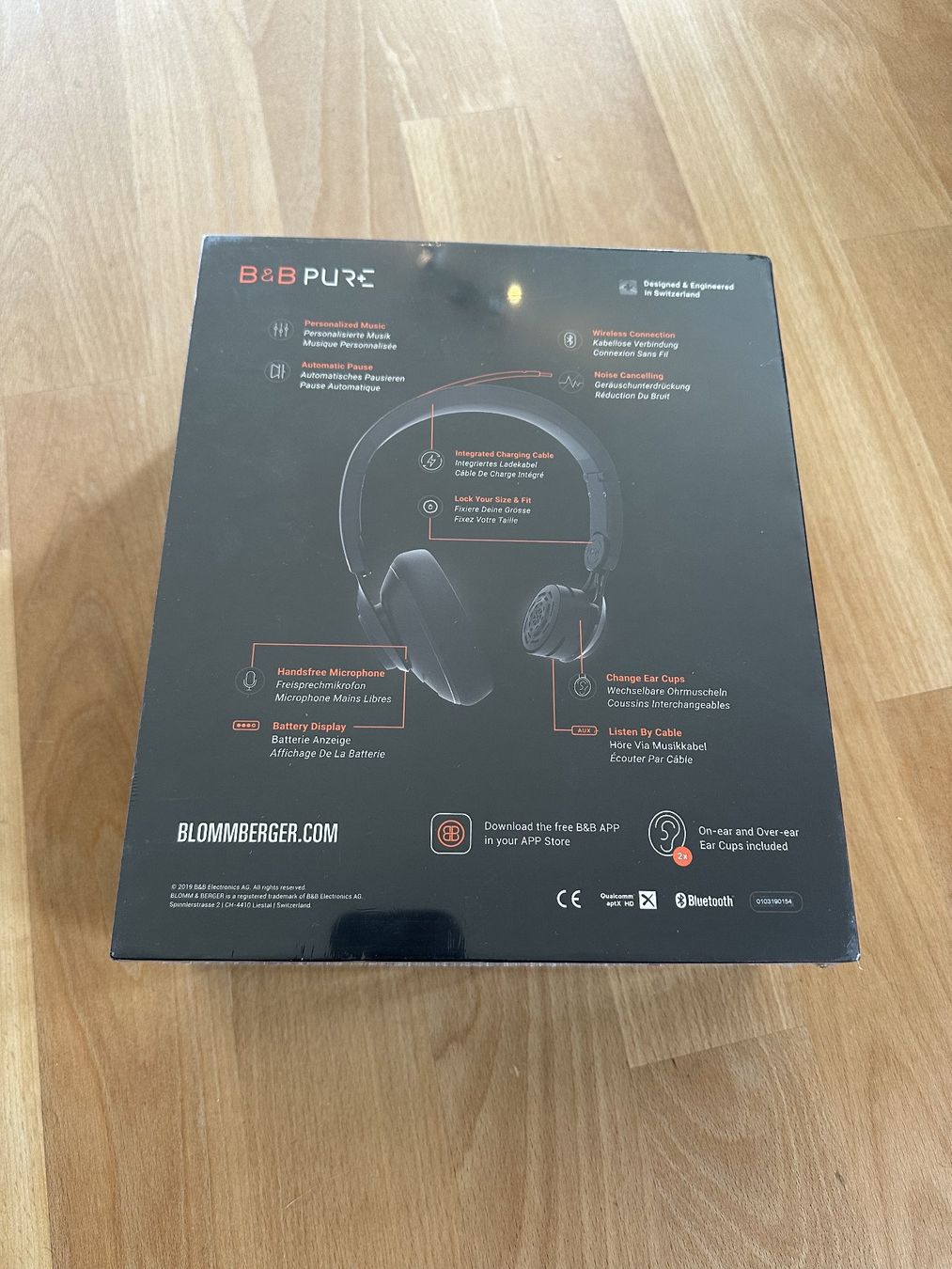 Cuffie: Blomm & Berger Pure Over-Ear Kopfhörer – Nuovo e nell'imballaggio originale da Dietikon venduto da DanielFontana 1
