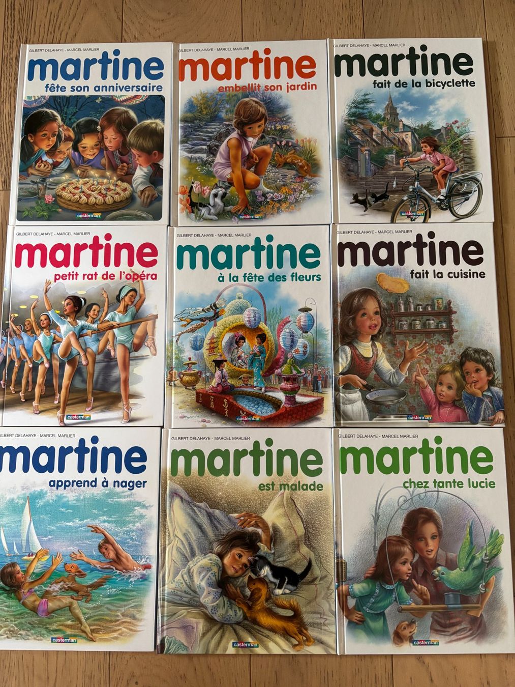 Libri: Livres MARTINE - Collection – Nuovo (secondo la descrizione) da Cernier venduto da Sakura1 2