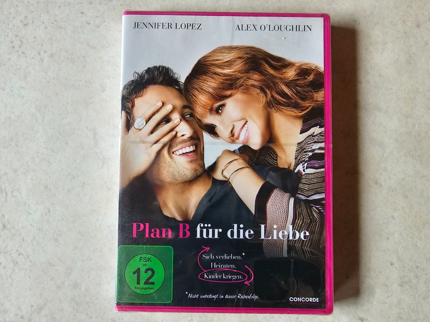 Alle DVDs: Plan B für die Liebe  /  Fabrikneu – Neu und originalverpackt aus Schneisingen von backstore24