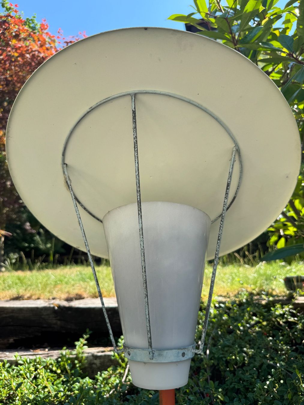 Lampade: Vintage-Aussenleuchte aus den 1950er oder 1960er Jahren – Usato da Zürich venduto da turicum2008 8