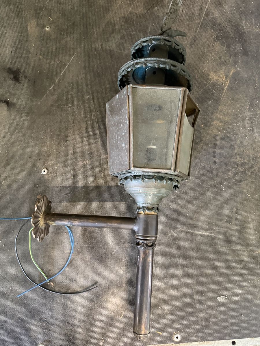Lampes: Lampe de Bateaux Antiquité  – D'occasion à Domdidier par Watch3210 6