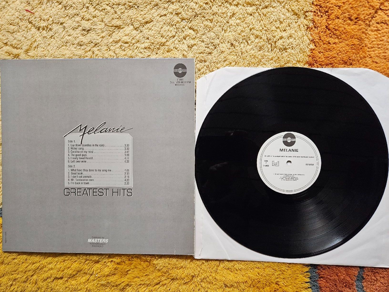 Dischi in vinile: Melanie Schallplatte Lp - Greatest Hits – Nuovo (secondo la descrizione) da Lyss venduto da Alexine 1