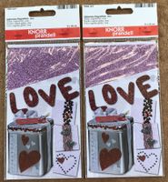 LOT GLITTERFOLIE-MAGNETFOLIE ORIGINALVERPACKT