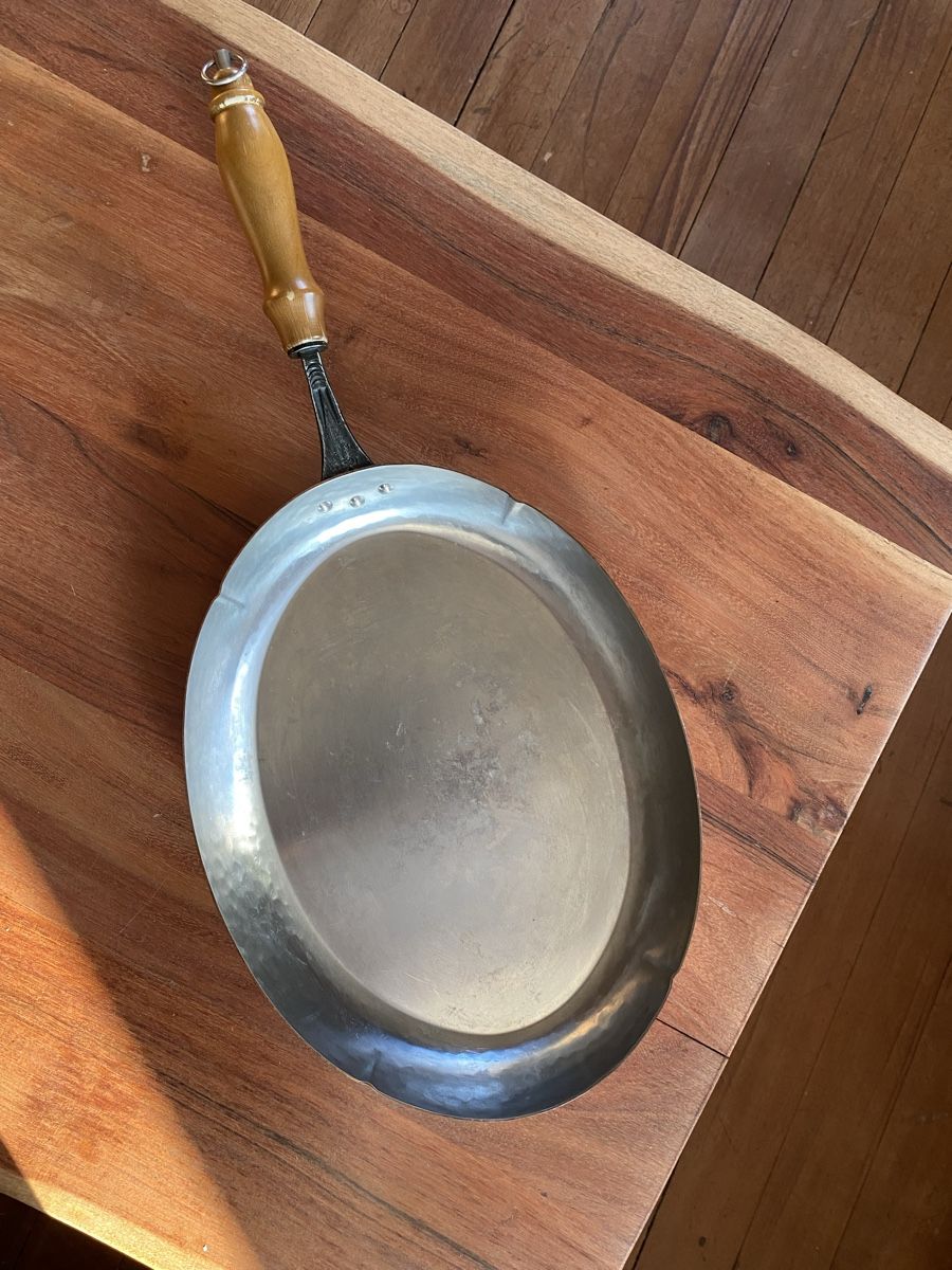 Padelle: Kupferpfanne – Usato da Aathal-Seegräben venduto da wagenburg01 1