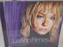 CD LeAnn Rimes -  I Need You 🤠