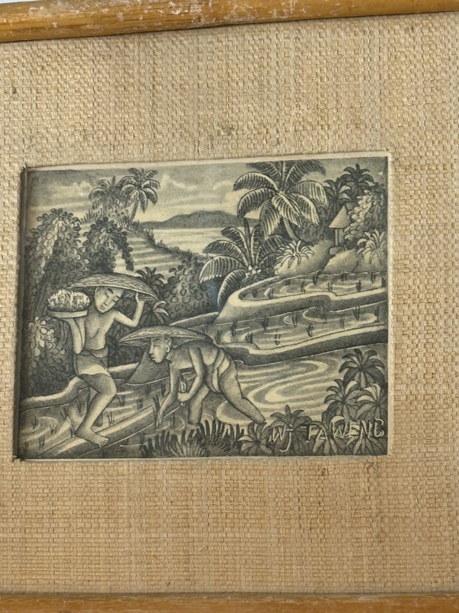 Foto & Immagini: Indonesien Bilder Set 4 Stk. Semarang Java Vintage – Usato da Grenchen venduto da swiss.antiques 5