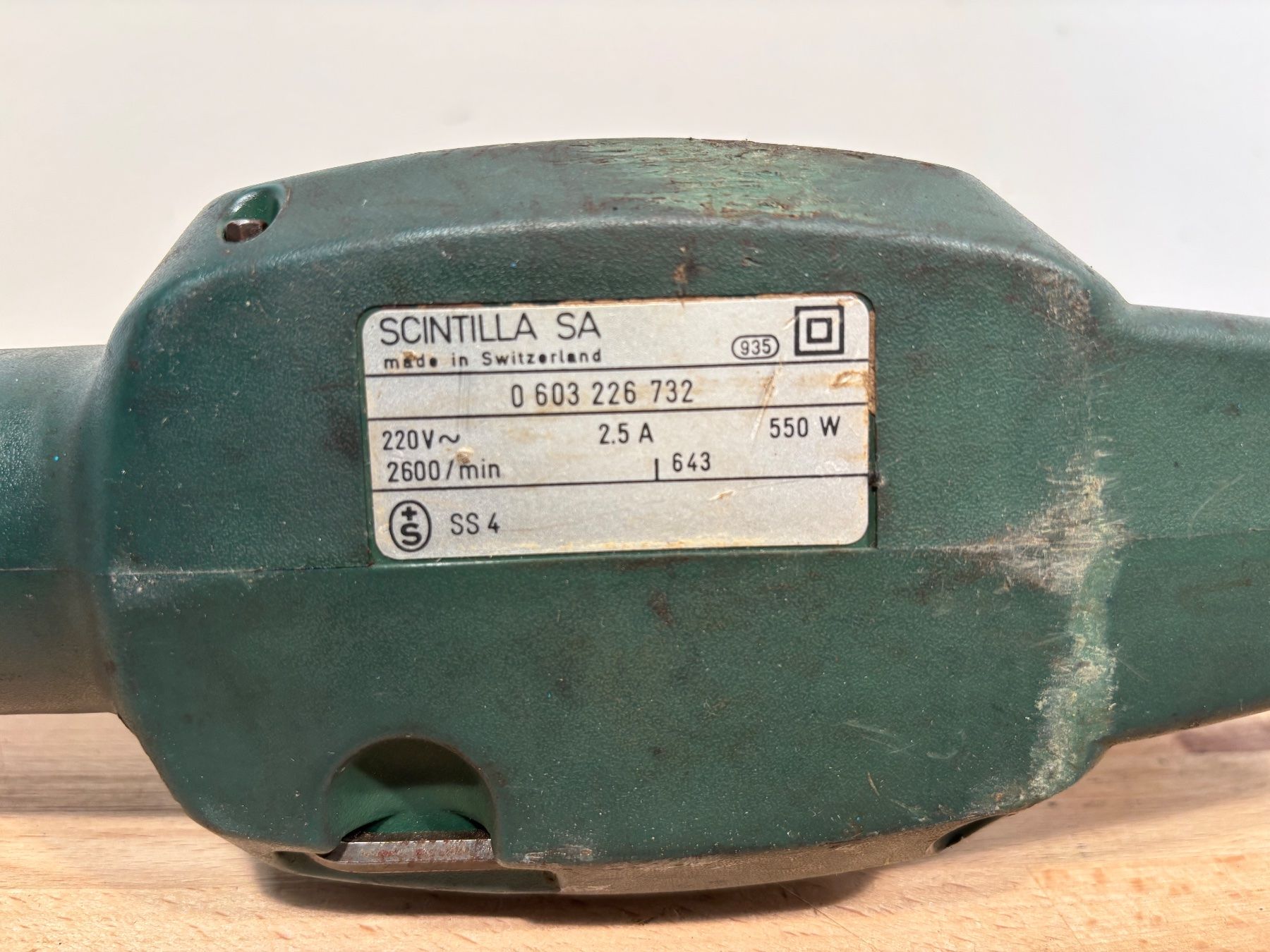 Bosch Seghe: BOSCH PFZ 550 E electronic Elektro-Fuchsschwanz – Usato da Winterthur venduto da ReUse_Baumarkt 4