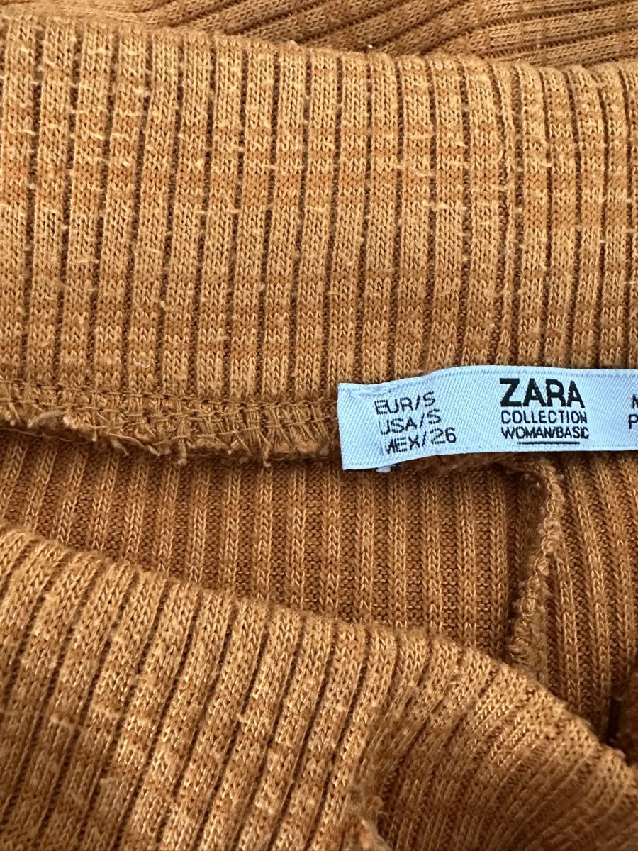 Zara Pantaloni: Zara Wide Leg Pants – Usato da Zürich venduto da juz_2t2j 4