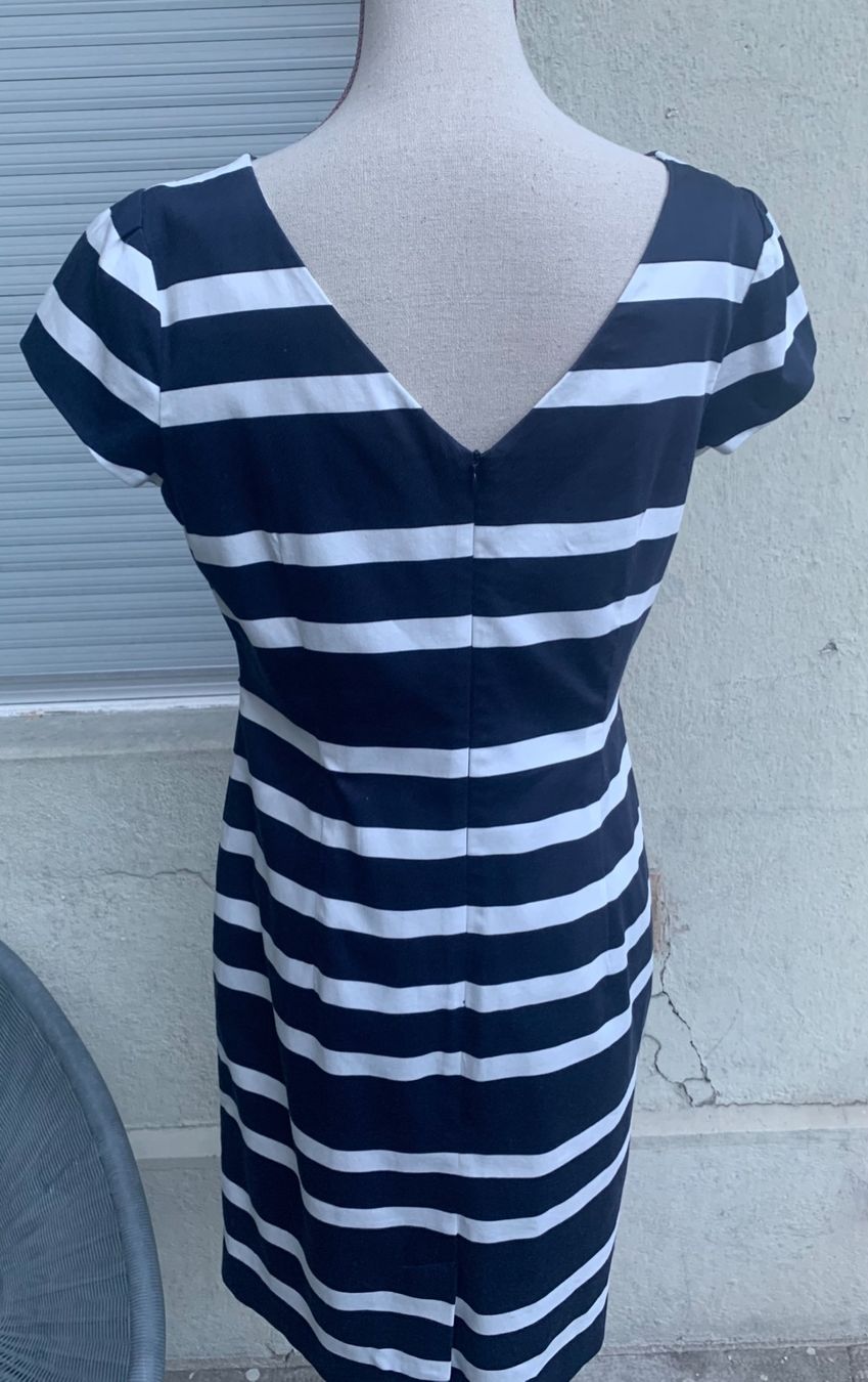 Comma Vestiti: Superbe robe COMMA rayé marinière 97%coton t.40 – Nuovo (secondo la descrizione) da Martigny venduto da only__you 3