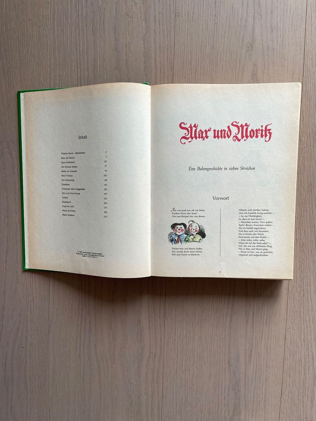 Livres: Das grosse Wilhelm Busch Album – D'occasion à Hettiswil par Grange17 1