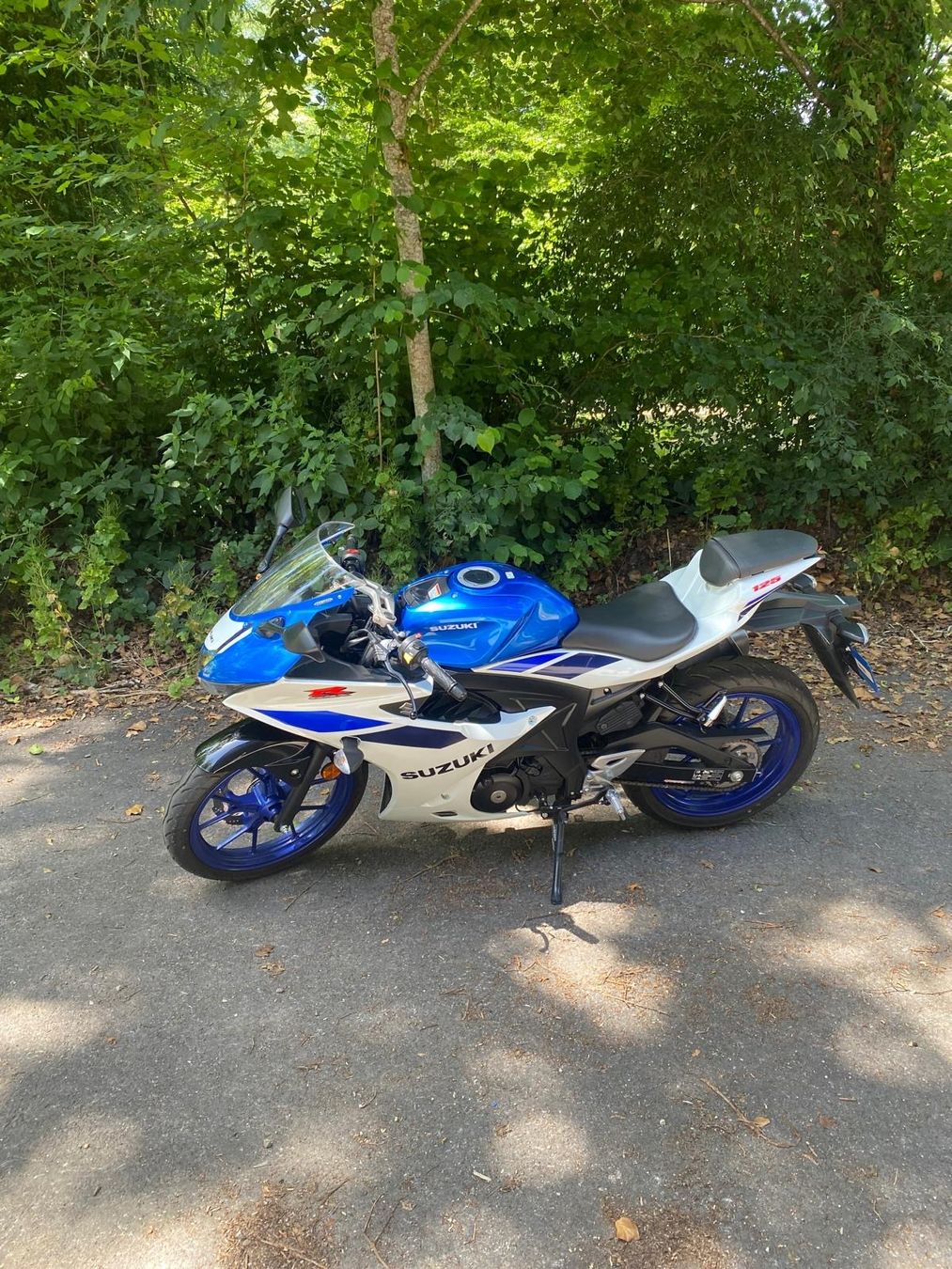 Suzuki Strasse: Motorrad Suzuki GSX-R125 – Gebraucht aus Zuchwil von bet_5pgb 1