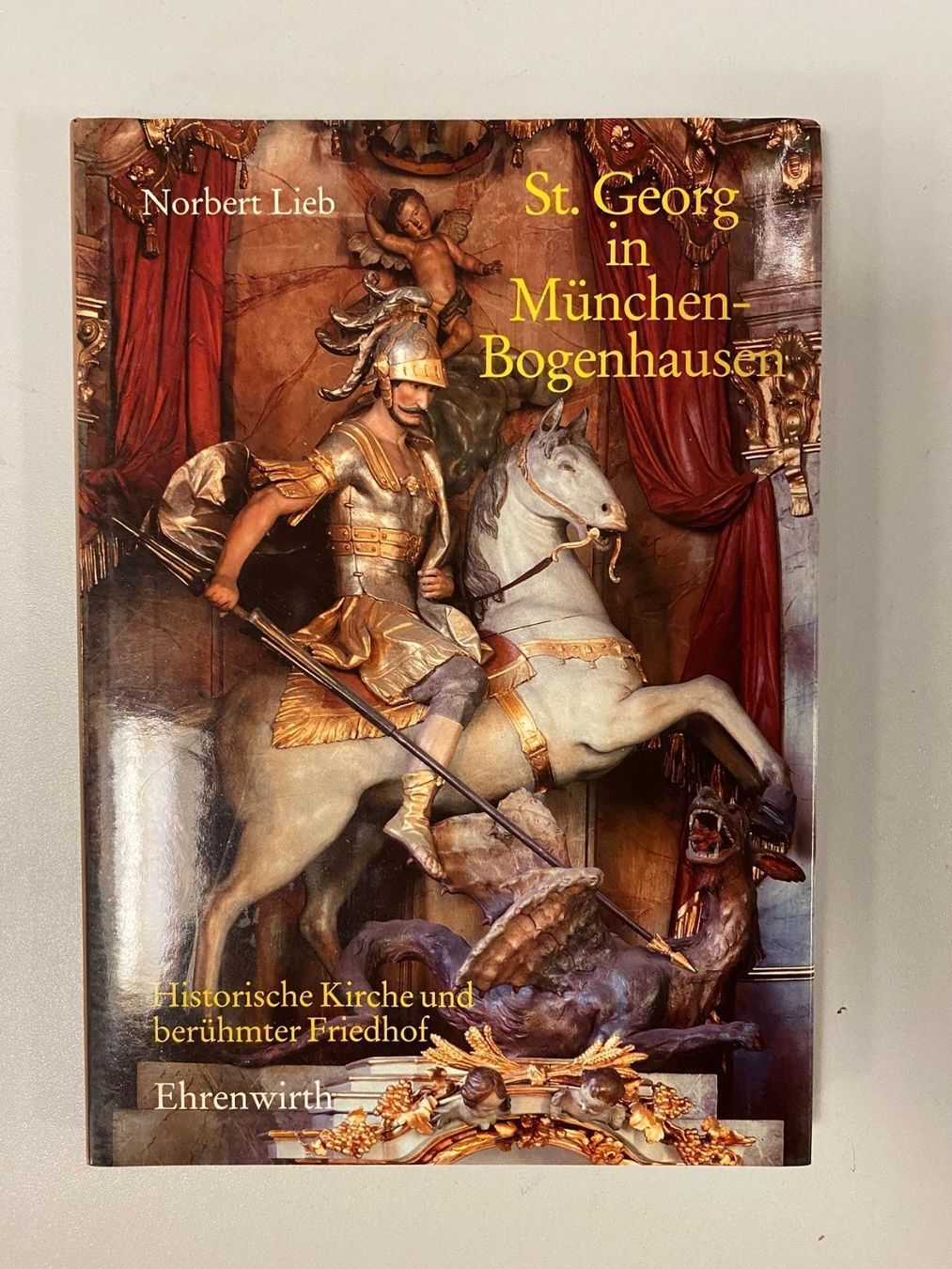 Libri: St. Georg in München-Bogenhausen – Usato da Starrkirch-Wil venduto da UB007