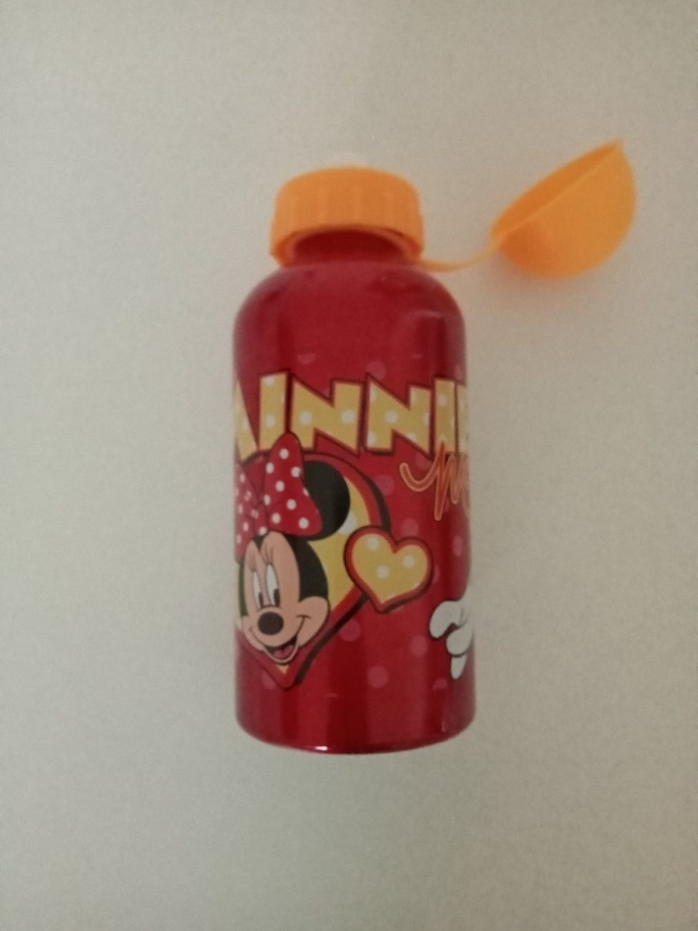 Trinkflaschen & Thermosflaschen: Alu Trinkflasche-MINNIE MOUSE-rot – Neu und originalverpackt aus Rupperswil von big-one-sale 1