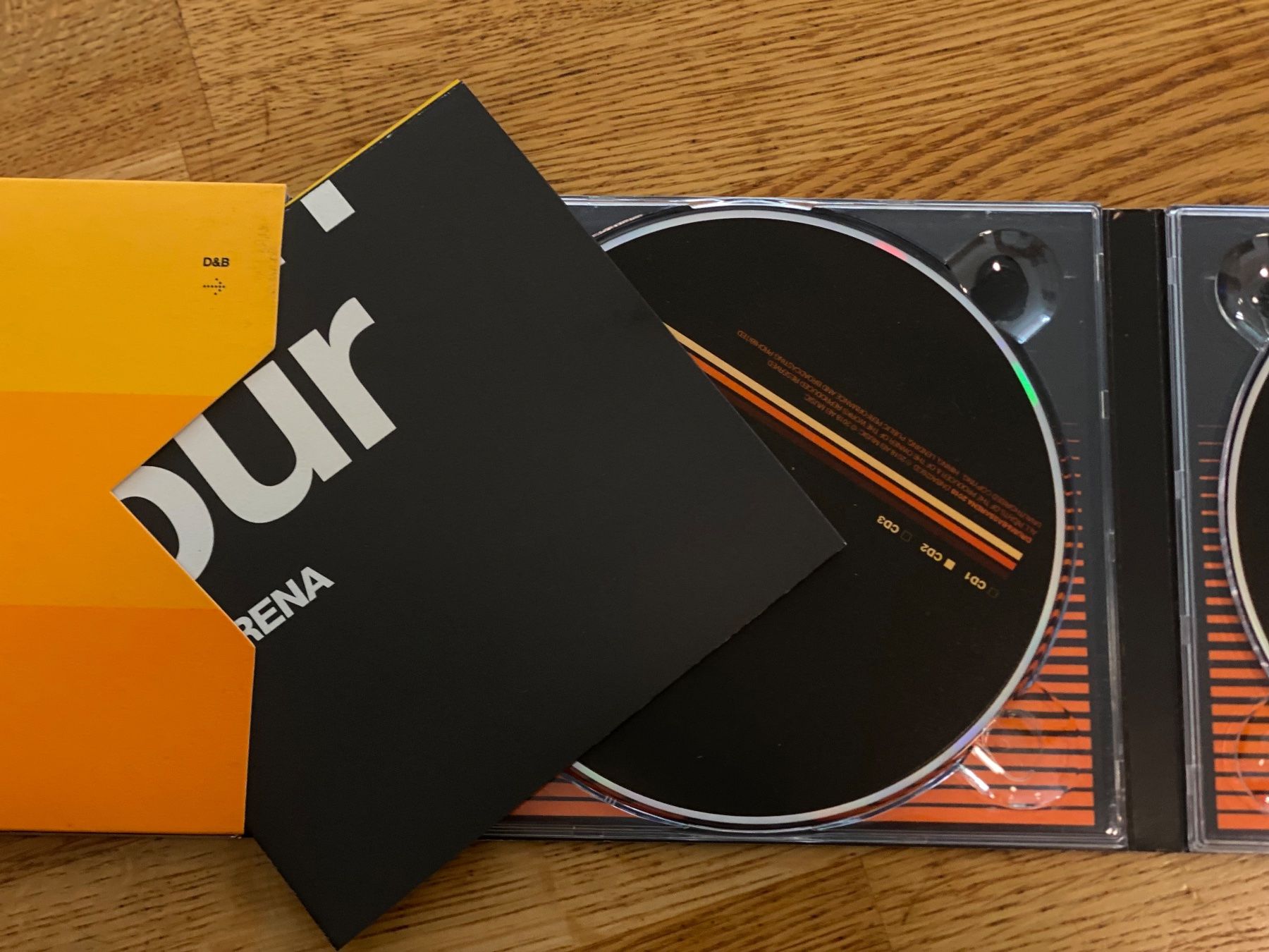 CD: Drum & Bass Arena 3 CD – Usato da Muri b. Bern venduto da AdidasCollector 2