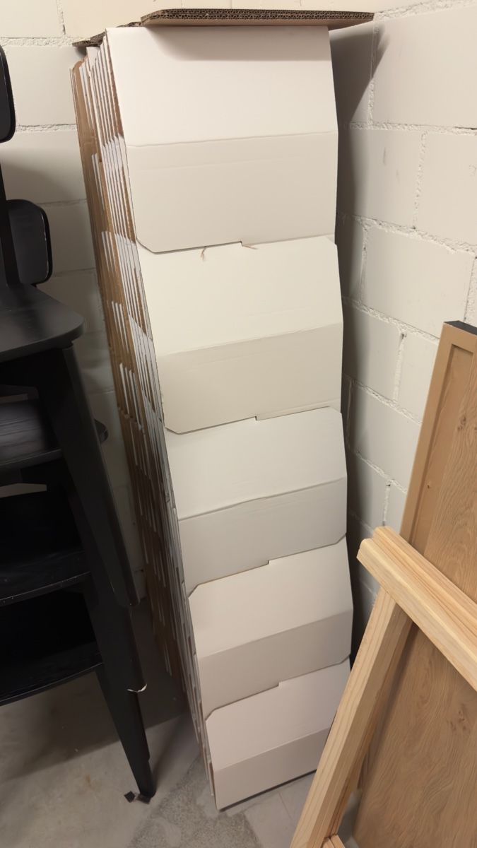 Lits: Room in a box cardboard bed – D'occasion à Wädenswil par eli_dcd6 2
