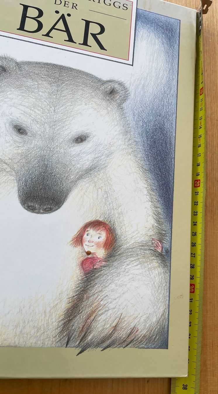 Libri: 2 grössere, wunderschöne Bilderbücher, Rotkäppchen, der Bär – Usato da Zuerich venduto da poeteterli 4