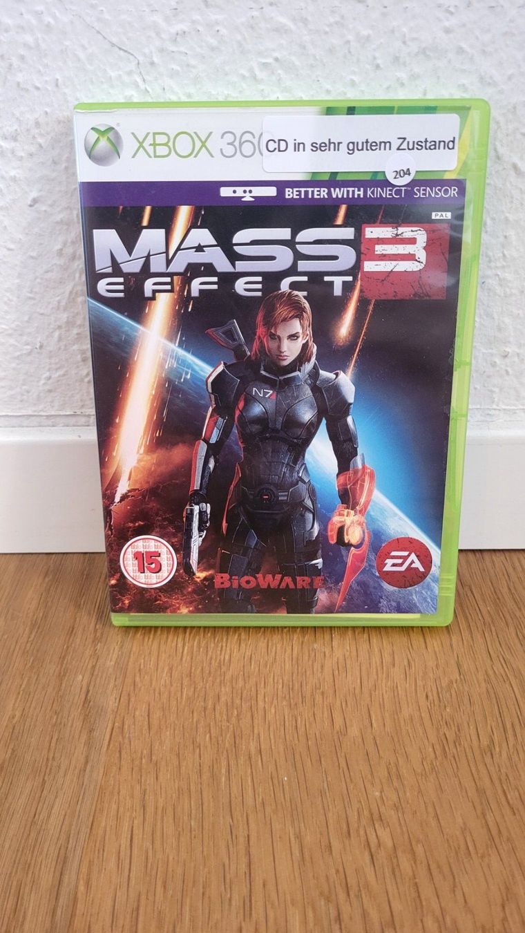 Microsoft Giochi: Xbox 360 - Mass Effect 3 – Usato da Münsingen venduto da DigitaleSpielecke