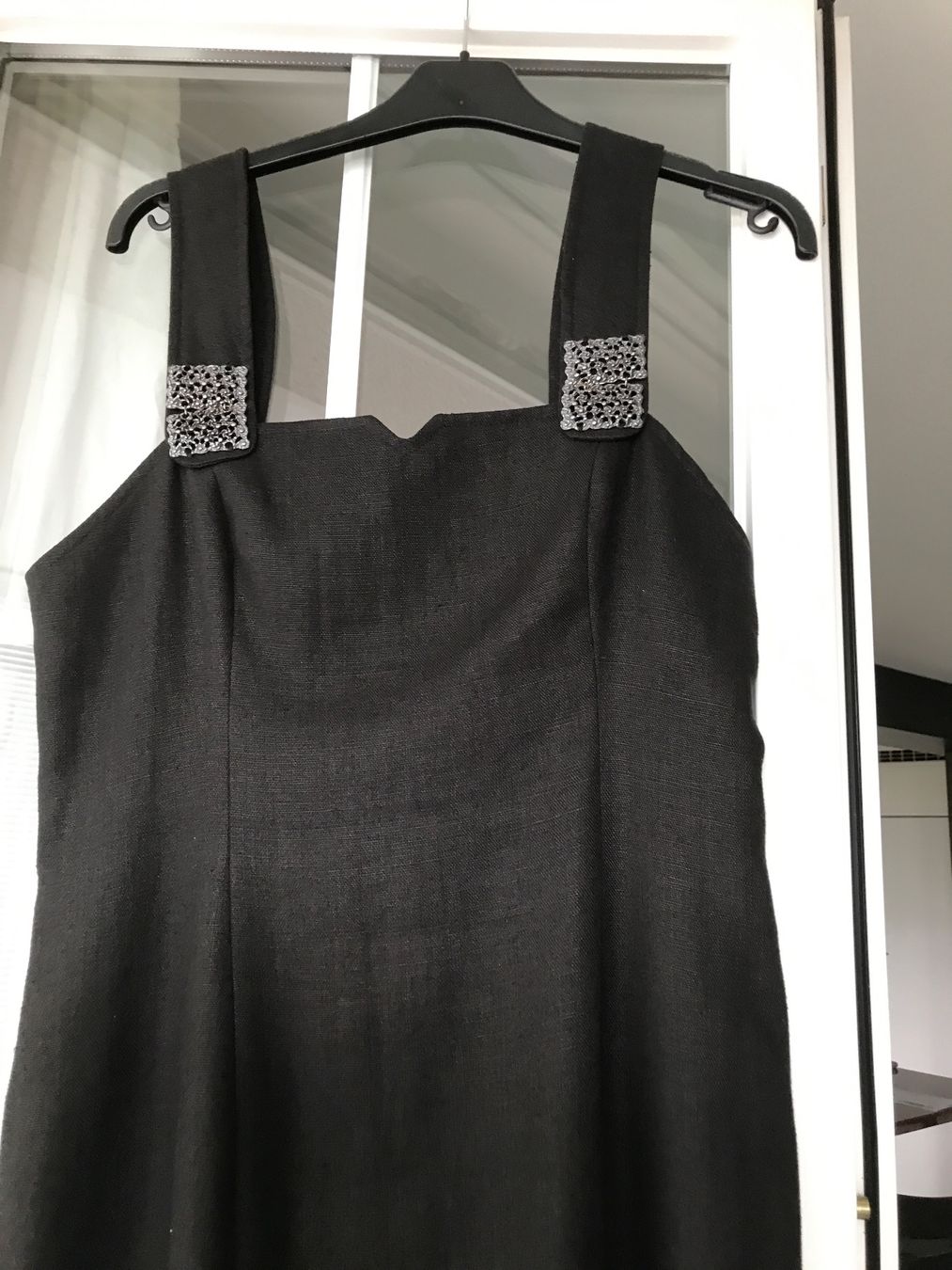 Vestiti: Maxikleid Landhauskleid Leinen M 38 – Usato da Landschlacht venduto da girris100 2