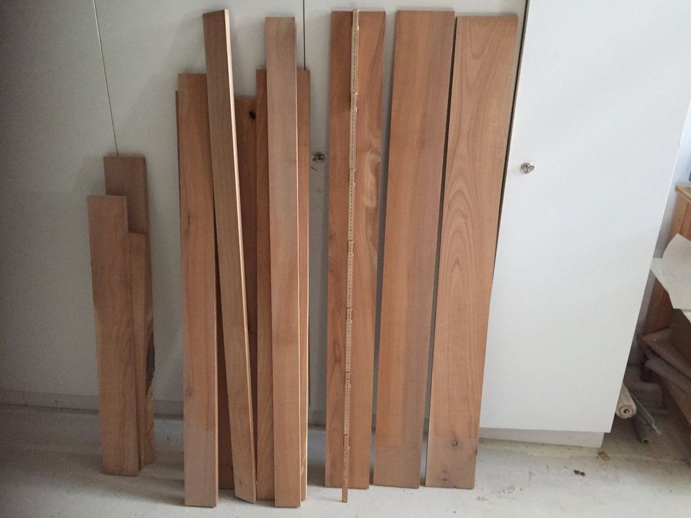 Holzbretter verschiedene Holzarten 2