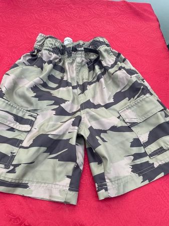 Junge Badehose Shorts Militär abercrombie kids 13/14