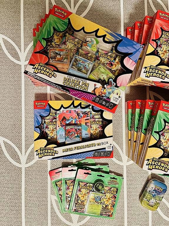 Carte collezionabili: Pokémon Ascended Heroes Sammlung – Usato da Oberengstringen venduto da saliem_ 1