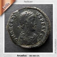 Römische Münze - Arcadius