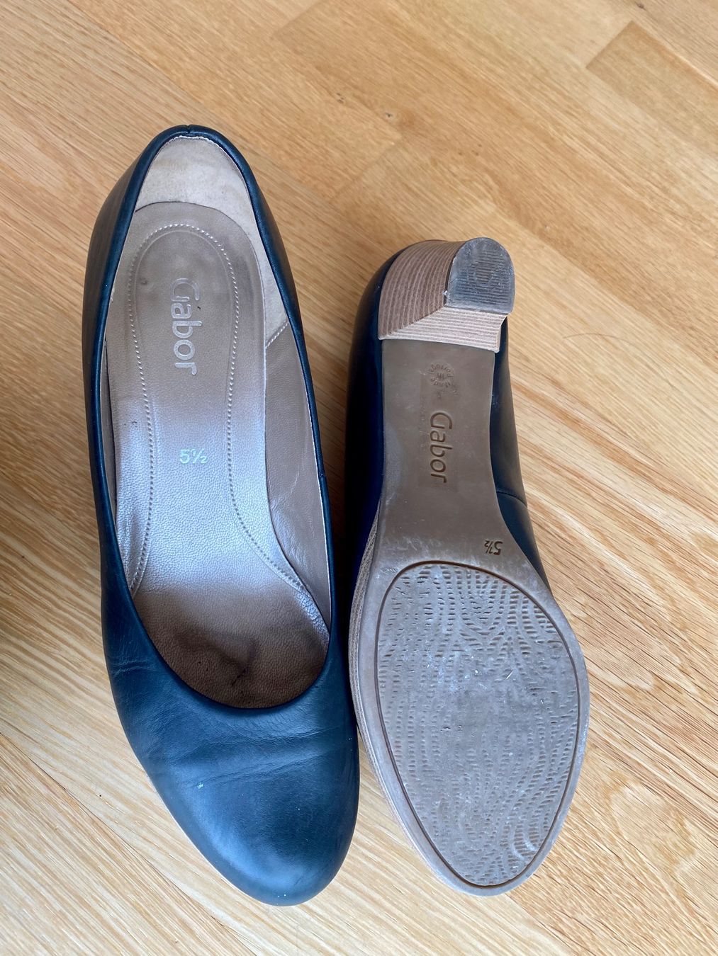 Gabor Scarpe da donna: Gabor Plateau Pumps Schwarz – Nuovo (secondo la descrizione) da Maienfeld venduto da Snupfnudel 2