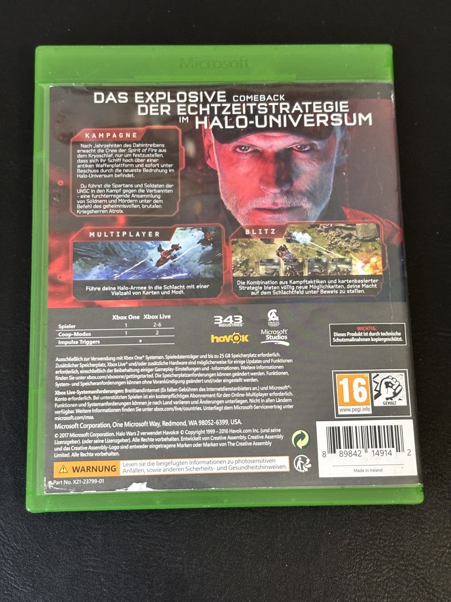 Giochi: Halo Wars 2 Xbox One – Usato da Luzern venduto da Armastra 1