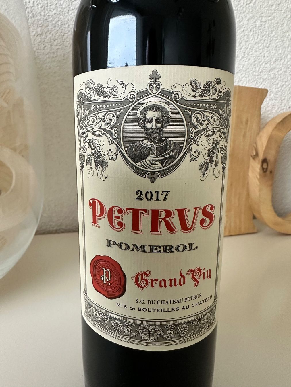 Château Pétrus Vins: Petrus 2017 – Neuf (Voir description) à Yens par Rilou80 1