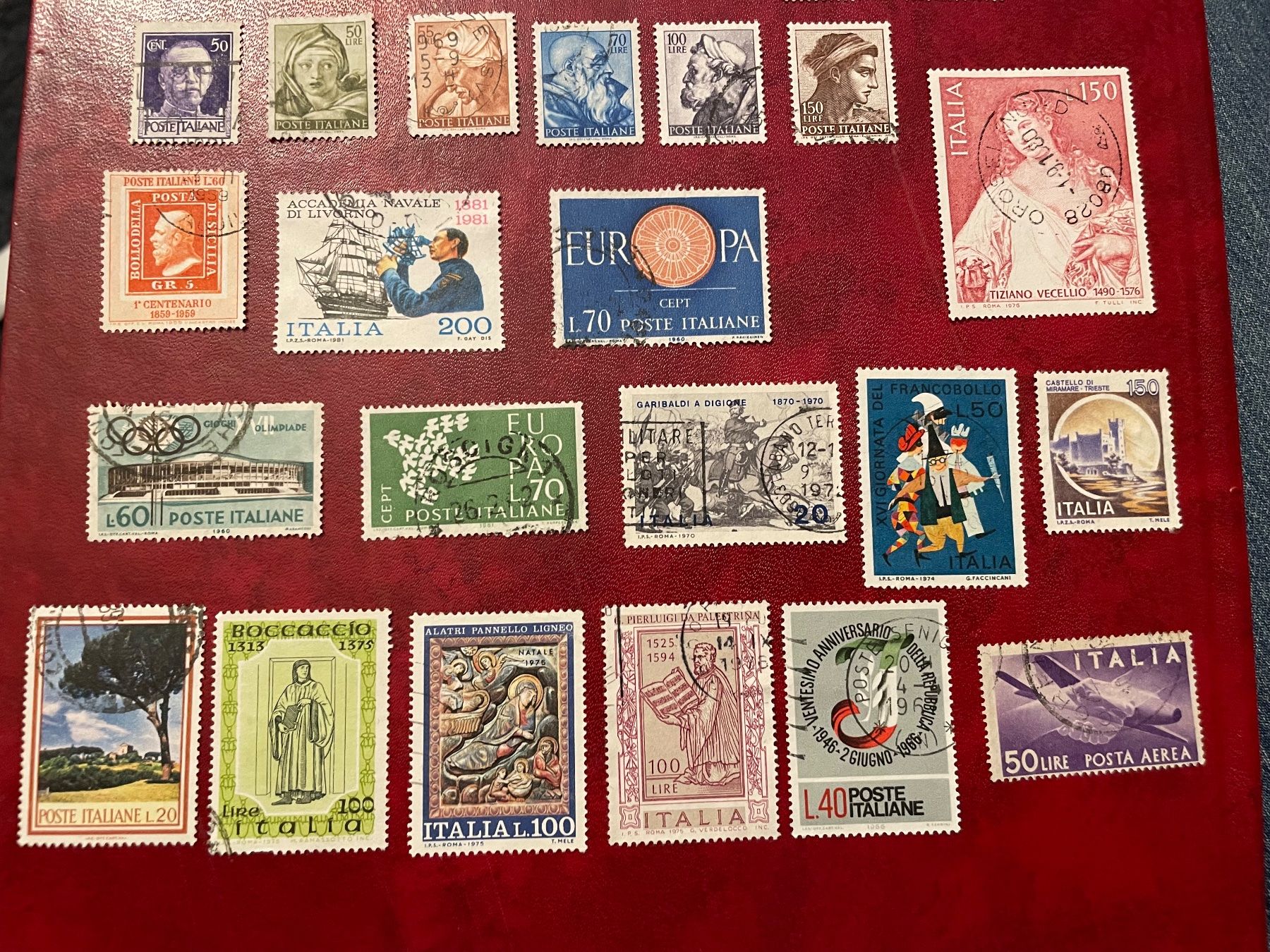 Tutti i francobolli: Lot Italien – Usato da St-Légier-Chiésaz venduto da Theo006 2