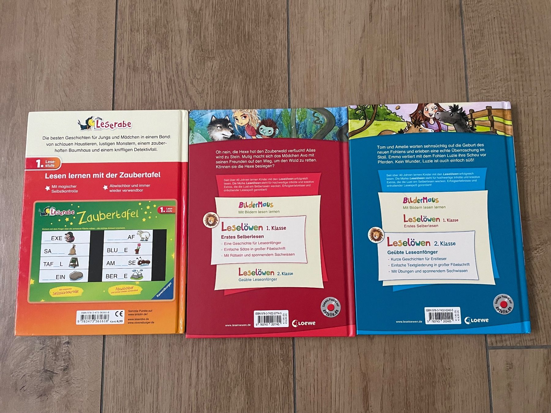 Bücher: 3 Bücher von Leselöwen/Leserabe – Gebraucht aus Waltenschwil von hansnine 1